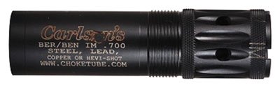 Carlsons 15596 Choke Tube 12GA Ported Imp Mod Beretta Mobil - Carlson's Choke Tubes - .12 GAUGE