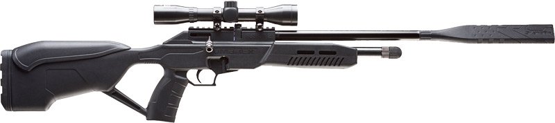 Umarex Fusion 2 .177 Caliber Air Rifle 18.5 in Barrel Bolt Action Black