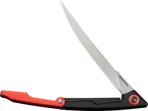 Civivi KNIFE SHAWKA 5.81" BLACK RED FOLDING FILLET KNIFE - CIVIVI