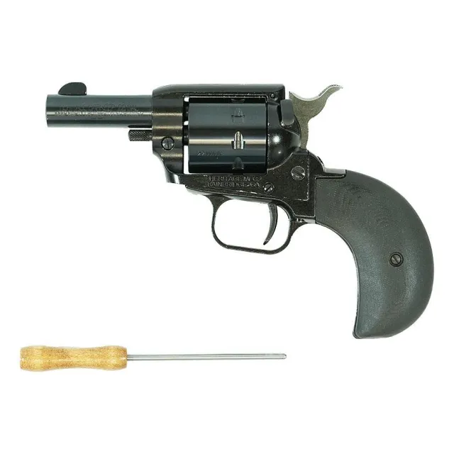 Heritage Rough Rider BarKeep Birds Head 22 WMR 2" Barrel 9-Round Black Oxide, G10 Grip - Heritage - 22 MAGNUM for sale at Bang-Bang Tactical