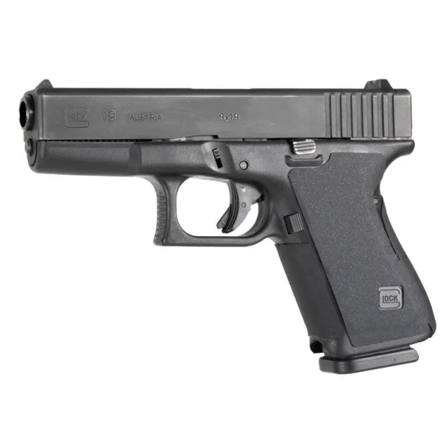 Buy Hogue 17220 Wrapter Adhesive Grip Black Grain Fits Glock 19/23/32 Gen1-2 online
