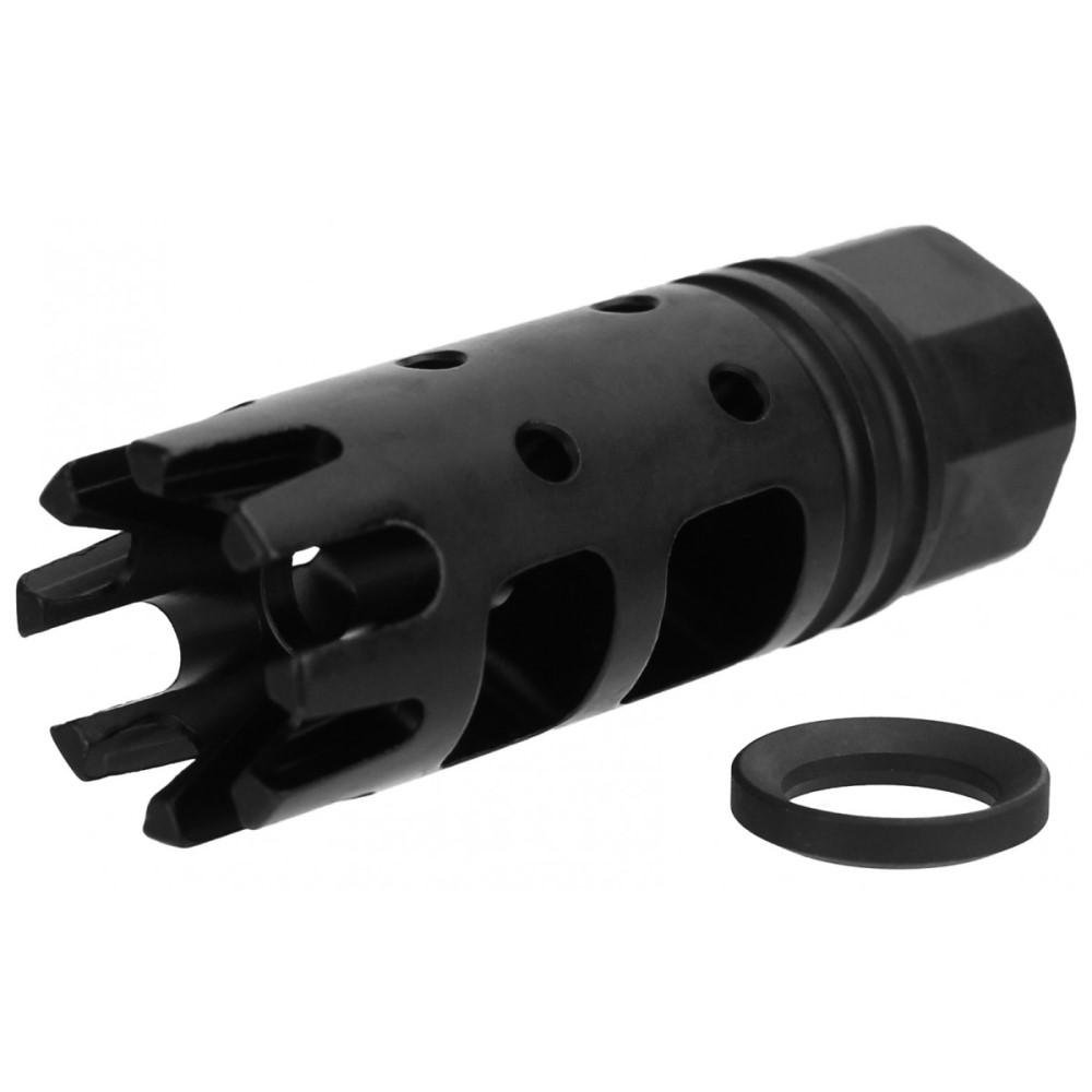 Buy Tacfire 6-Slot Muzzle Brake .308 5/8x24 Black online