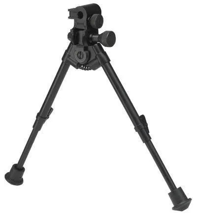 Versa-Pod 150-052 Model 52 Bipod 9-12" Black with Pan & Tilt Lock - Keng's Firearms Specialty Inc