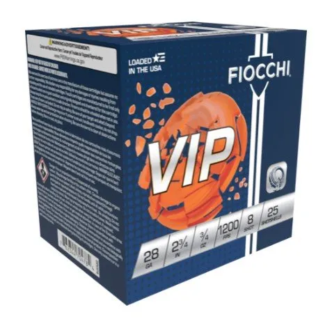 Buy Fiocchi 20VIP8 Exacta Target VIP 20 Gauge 2.75 In 7Rd Box online