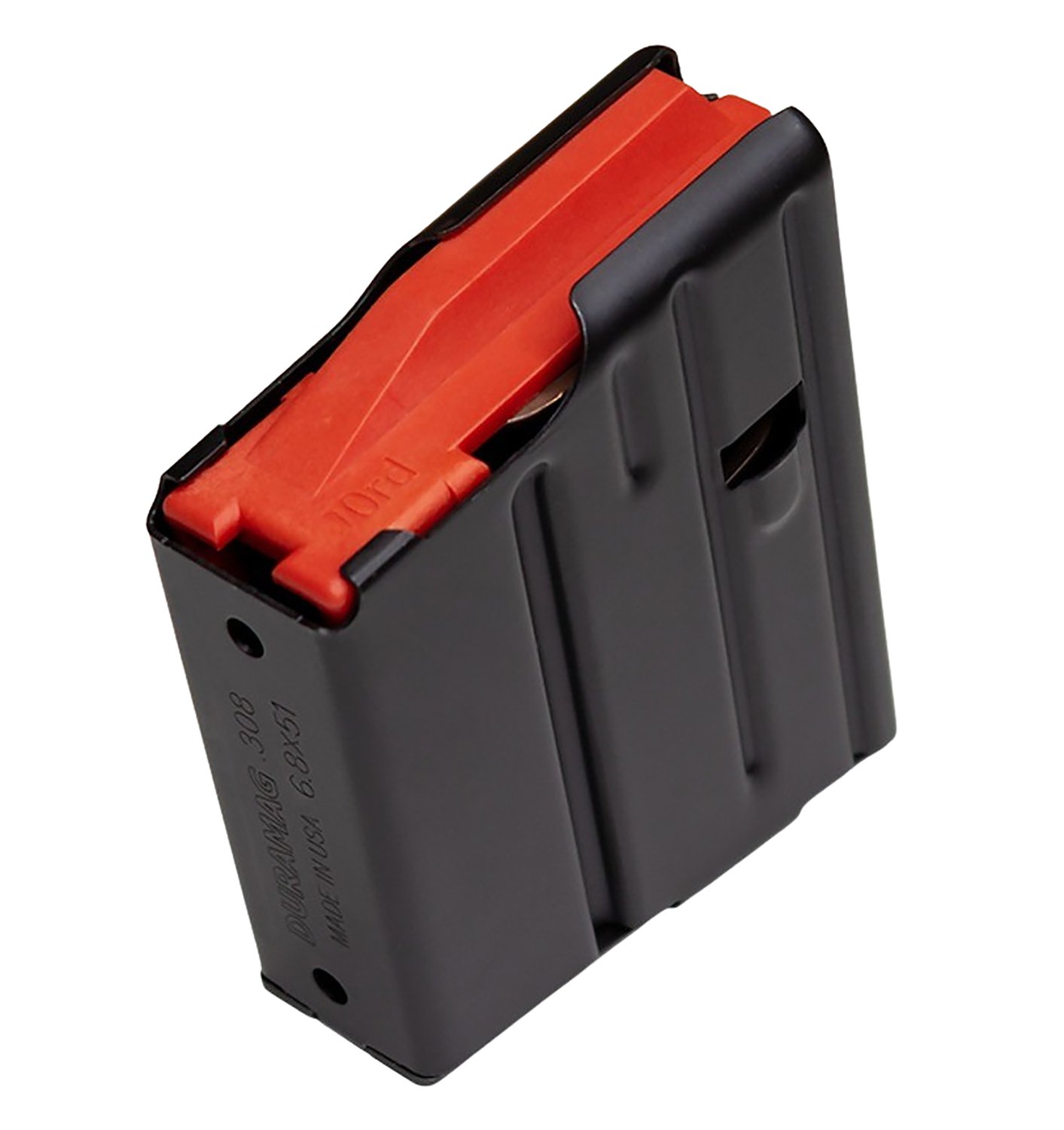 C Products 1008041178CPD DuraMag SS AR-10/SR25 Magazine .308/7.62/6.8 10rd - DURAMAG - 10RD