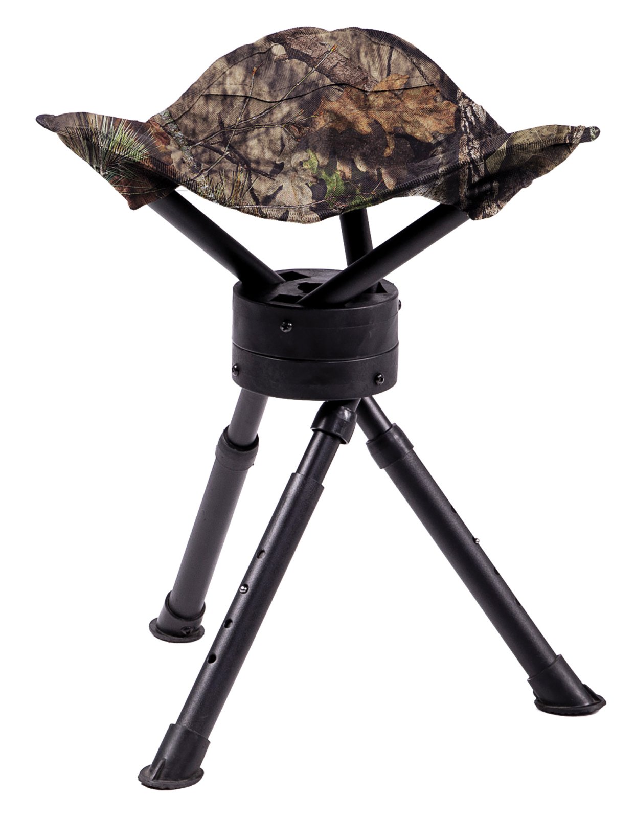 Ameristep AMS-AMEFT1011 Tripod Swivel Stool 360 deg Mossy Oak Camouflage