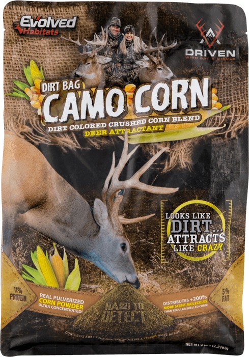 Evolved Habitats EVO20725 Camo Corn Attractant 5 lb Ultra-Concentrated - Evolved Habitats