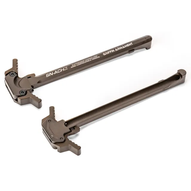 Griffin Armament SN-ACH 15 AR-15 Charging Handle Ambidextrous - Griffin Armament