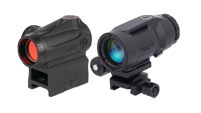 Sig Sauer SORJMSR501 Romeo MSR Gen II 2 MOA Red Dot Juliet5 Combo - Sig Sauer - 20MM/42 MM