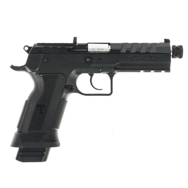 Tanfoglio Force Duty 9mm TFFDT9RS - Tanfoglio - 9mm Luger (9x19 Parabellum)