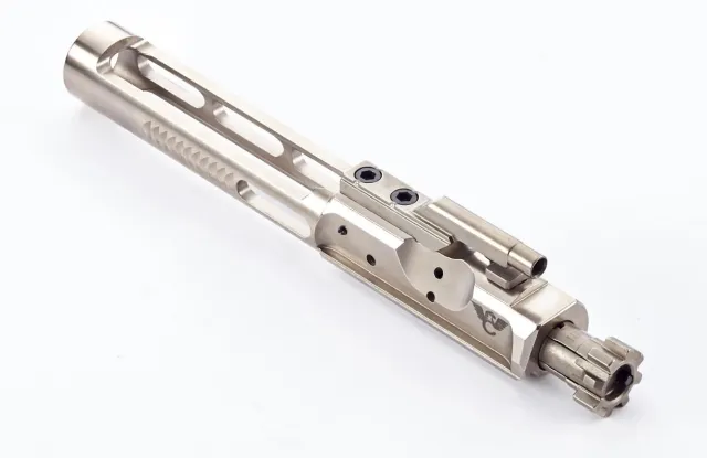 Wilson Combat TR-BCA-LM-PNIB Bolt Carrier 223/5.56 Polished Nickel - Wilson Combat - 223 REM | 5.56 NATO
