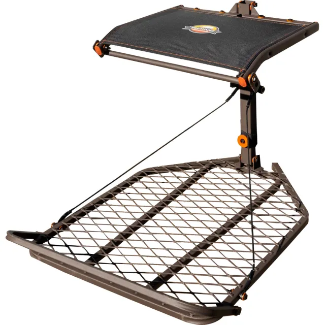 Rhino RTH-102 Hang On Stand, 24"x32.5" Platform, 300 lbs Capacity - Rhino Blind