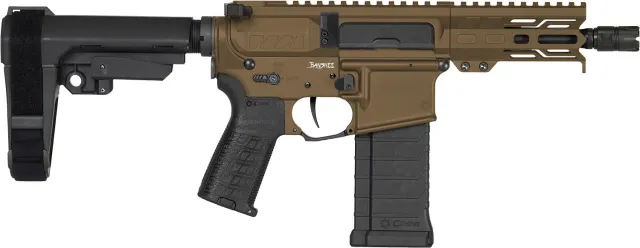 Buy CMMG 54A3B0FMB Banshee MK4 5.7x28mm 40+1 5" Midnight Bronze online