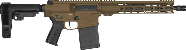 CMMG 33A030C-MB Banshee MK3 8.6 Blackout 12.5" 20rd Black Nitride