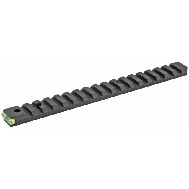 Talley P0M714ACI Picatinny Base Tikka 20 MOA Anti-Cant Indicator Black - Talley Manufacturing