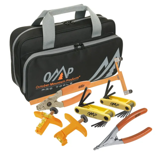 October Mountain 811314027405 Archery Tech Tool Kit with Hex Wrench Set - October Mountain