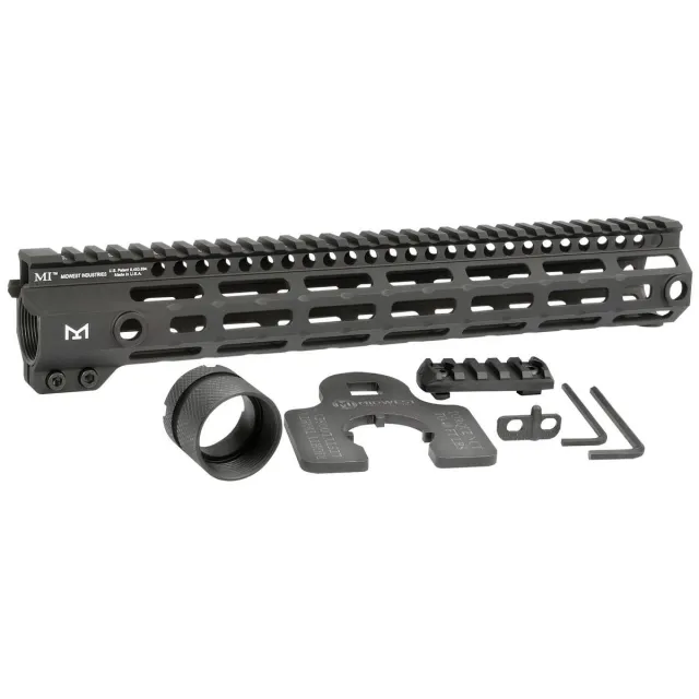 Buy Midwest Industries MIG4M12625 12.6" M-LOK AR-15 Handguard Black Anodized online