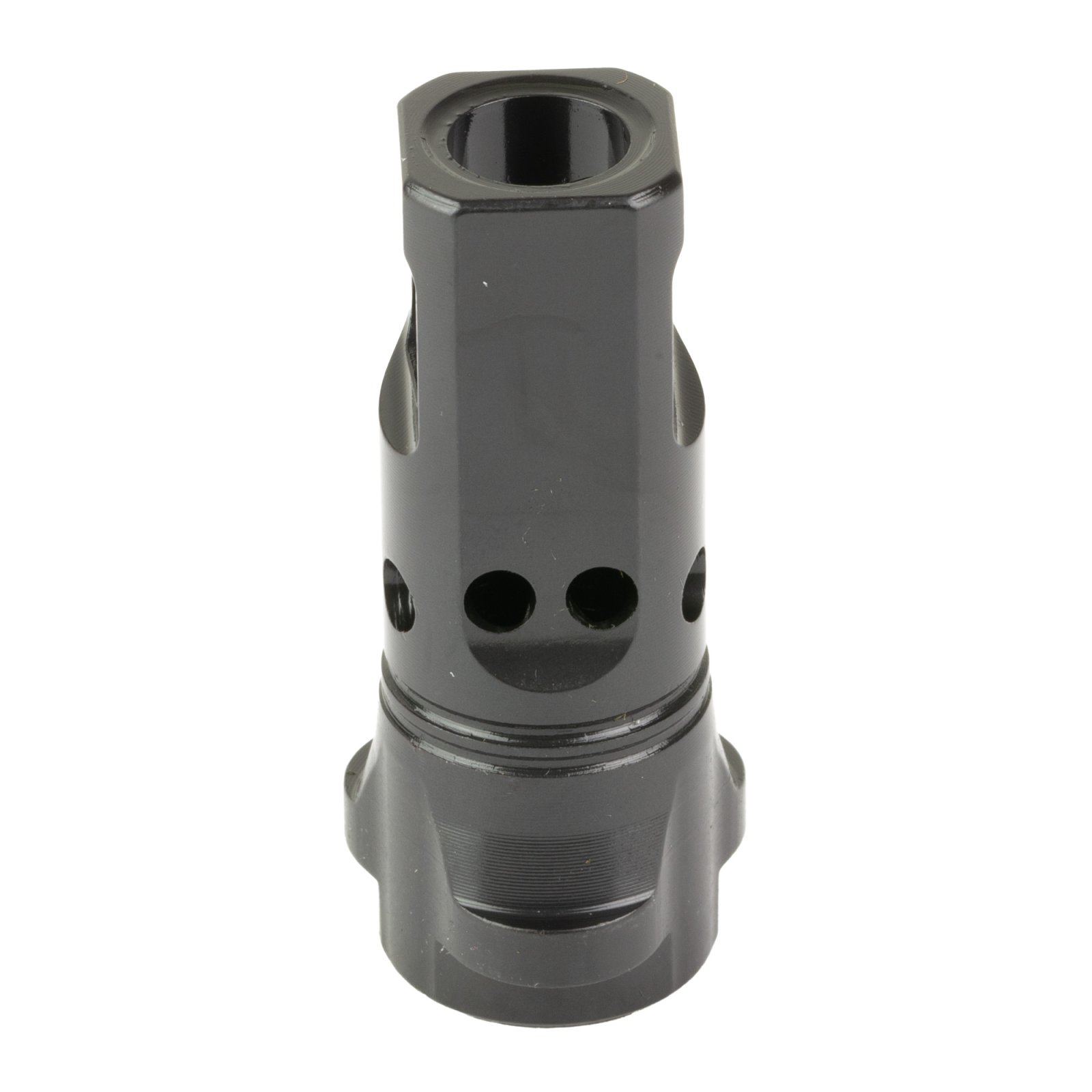 Breek Arms BRK4331 Echo Single Port Muzzle Brake 30 Cal 5/8x24 - Breek Arms