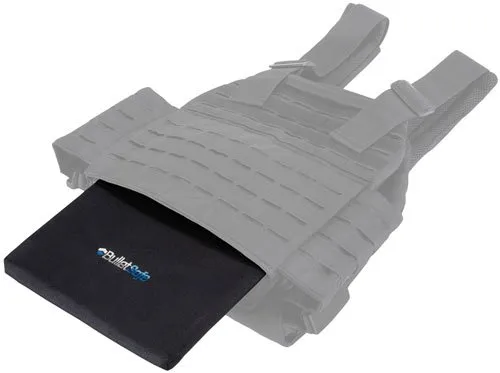 BulletSafe BS56001 Flexible Armor Panel Level IIIA Shooters Cut - BulletSafe