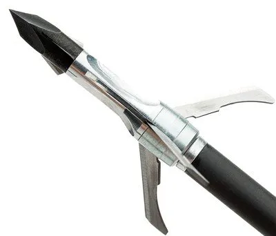 Grim Reaper Broadhead Razortip Xbow 3-Blade 125Gr 1 1/2" CUT 1983 - Grim Reaper