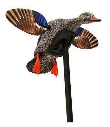 Mojo Outdoors HW2471-3P Mini Mallard Hen Decoy Spinning Wing - Mojo Outdoors