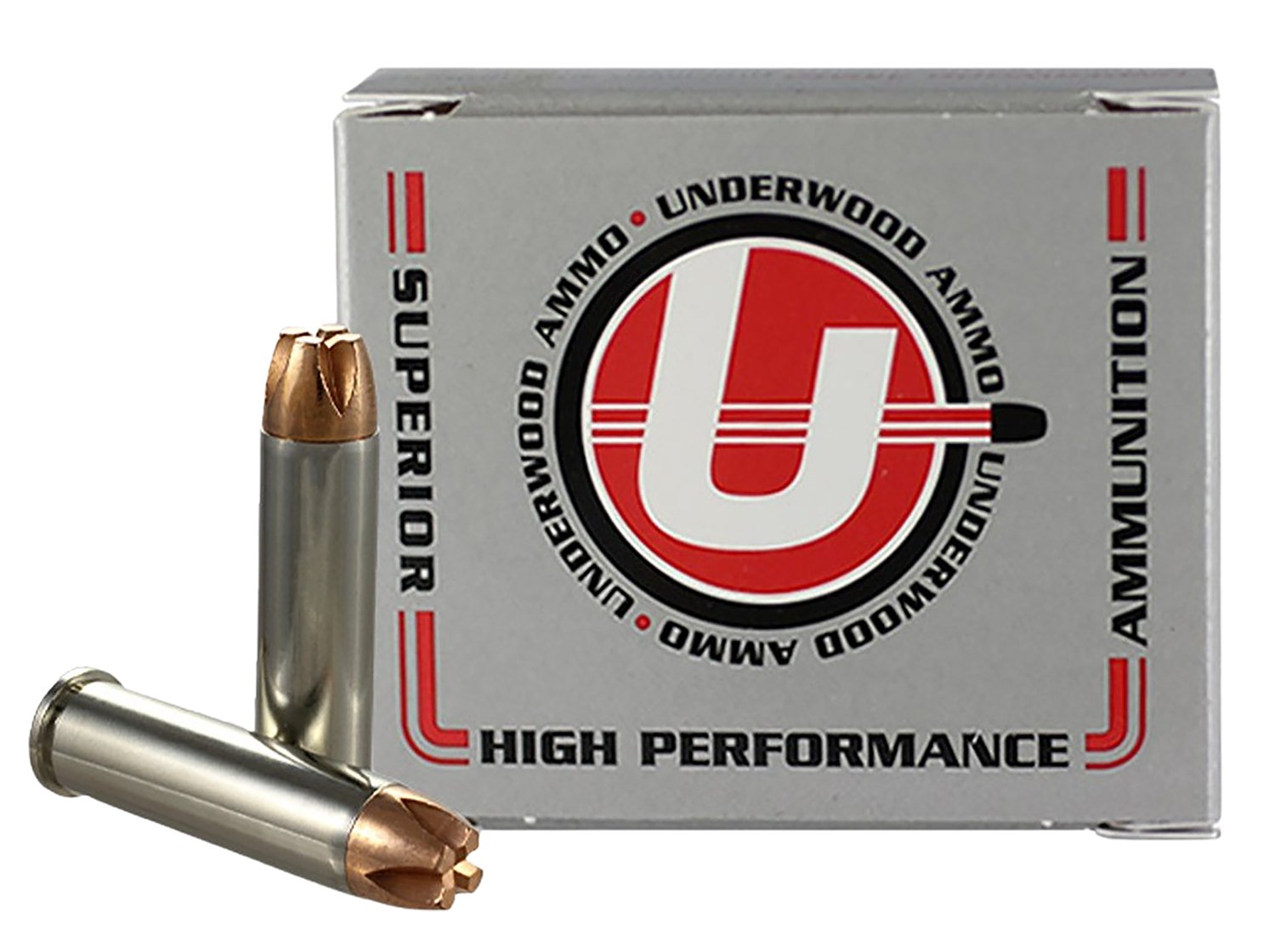 Underwood Ammo 810 .357 Magnum 140gr Xtreme Penetrator 20rd - Underwood Ammo - .357 MAGNUM