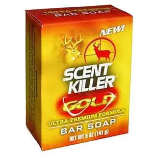 Wildlife Research Scent Killer Gold Bar Soap 5 oz - Wildlife Research Center