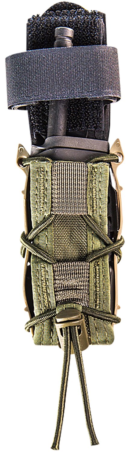 Buy High Speed Gear 11Pt00od Taco Magazine Pouch Single OD Green Nylon Mounts online