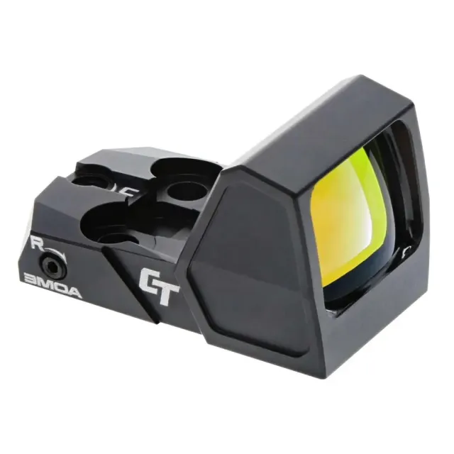 Crimson Trace CT-RAD Micro Pro Red Dot Sight Pistol Mount 21MM - Crimson Trace - 21MM