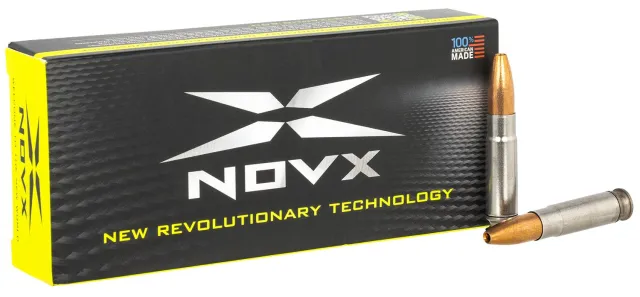 NovX 300BLK125CP20 Pentagon 300Blackout 125gr Copper Hollow Point 20 Per - NovX Ammunition - 300 Blackout