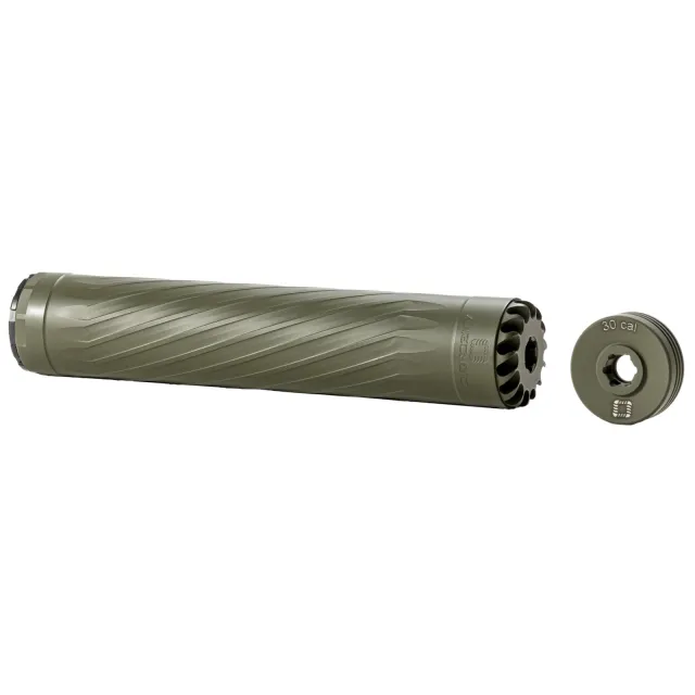 Anechoic X30LOD .30 Carbine Titanium 30L Olive 5/8x24 Suppressor