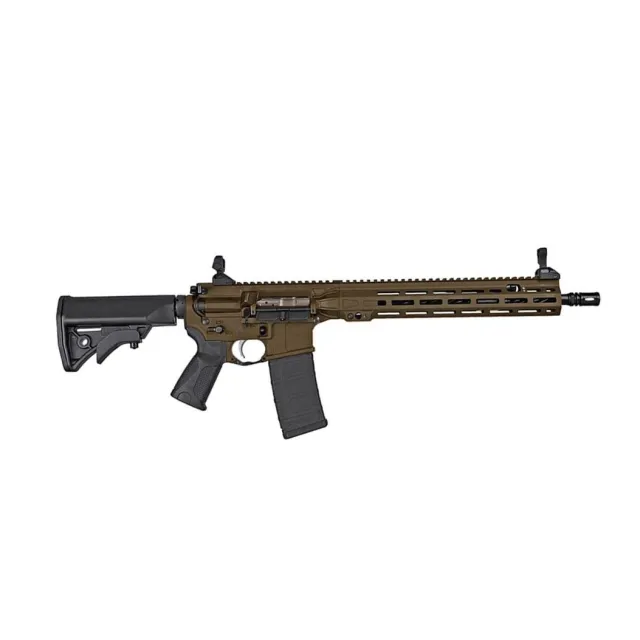 LWRC ICMKII SBR 5.56mm 30rd Magazine 14 Barrel Patriot Brown **NFA Item** - LWRC International - 5.56 NATO
