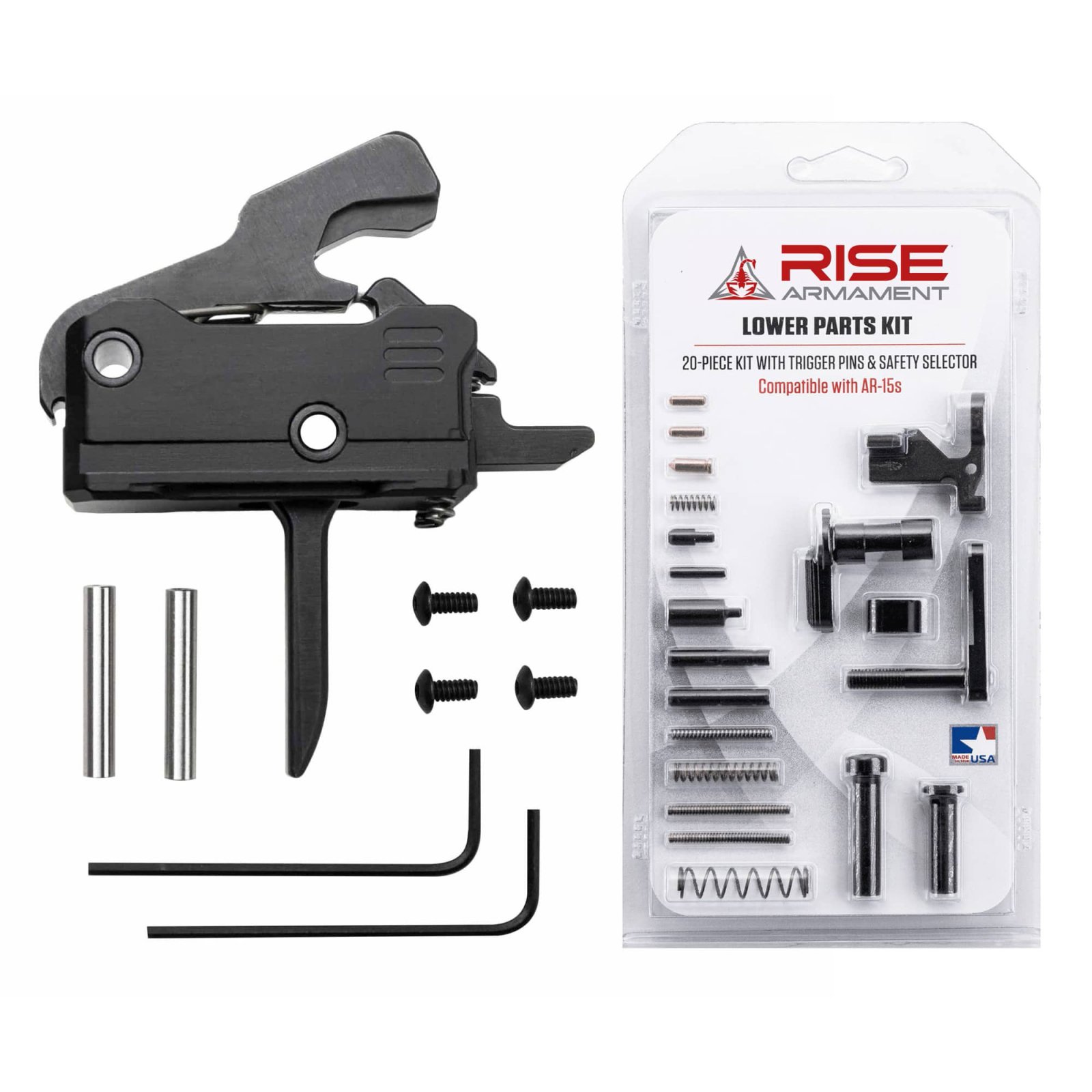 Rise Armament CB-188 .223 Wylde 18.8 In Stainless Steel Barrel - Rise Armament - .233 WYLDE