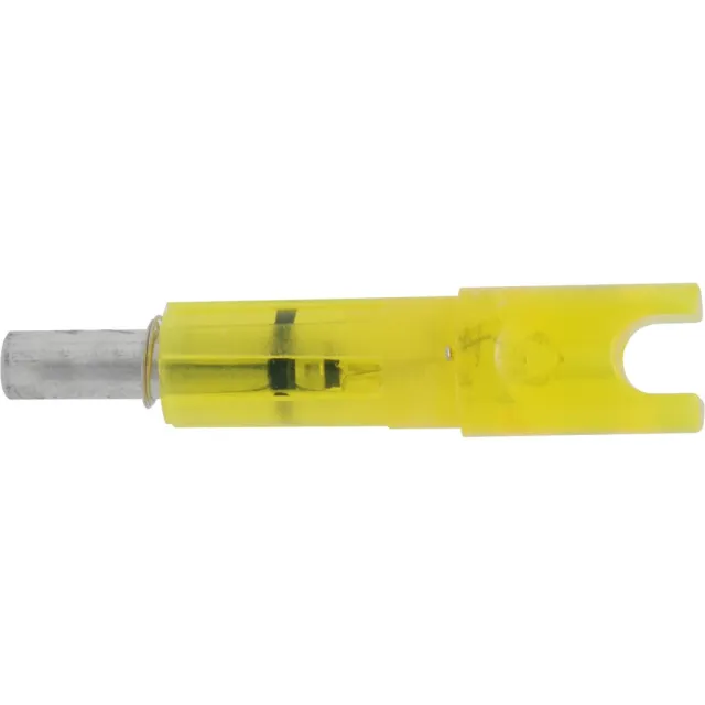 Lumenok CAP3 Crossbow Nocks HD Orange Capture 3pk .300" ID 28 Grains - Lumenok