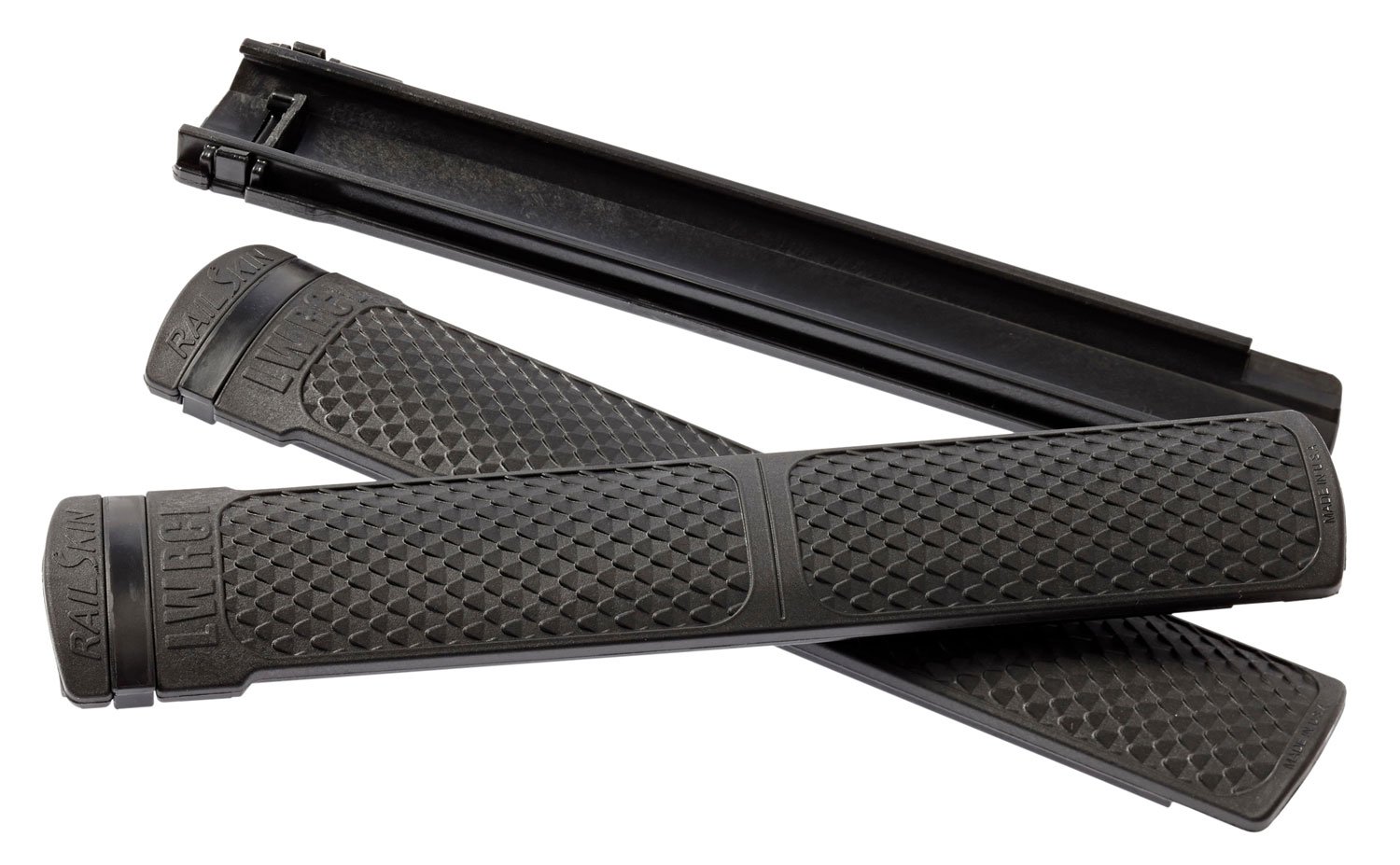 Buy LWRC International Railskins Black Picatinny Rail Covers, Pack of 3 online