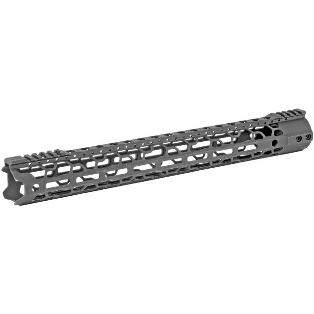 Odin Works F17MLO2308206 17.5" AR-10 M-LOK Forend, Black Aluminum - Odin Works - AR 10