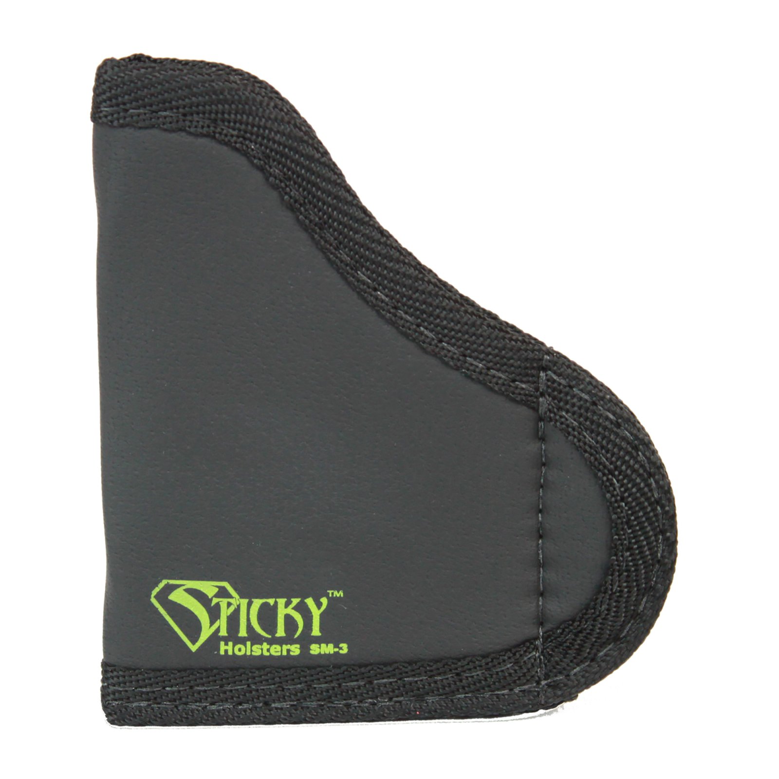 Sticky Holsters SM-3 Small 380 Holster with Laser, Non-Slip, Ambidextrous - Sticky Holsters