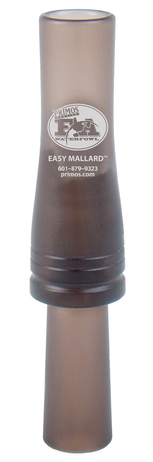 Primos 805 Easy Mallard Open Call Single Reed Attracts Ducks Brown Plastic