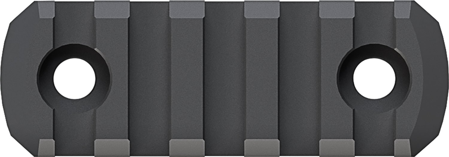 Magpul MAG590-BLK M-LOK Polymer 5-Slot Rail Section - Black - Magpul Industries