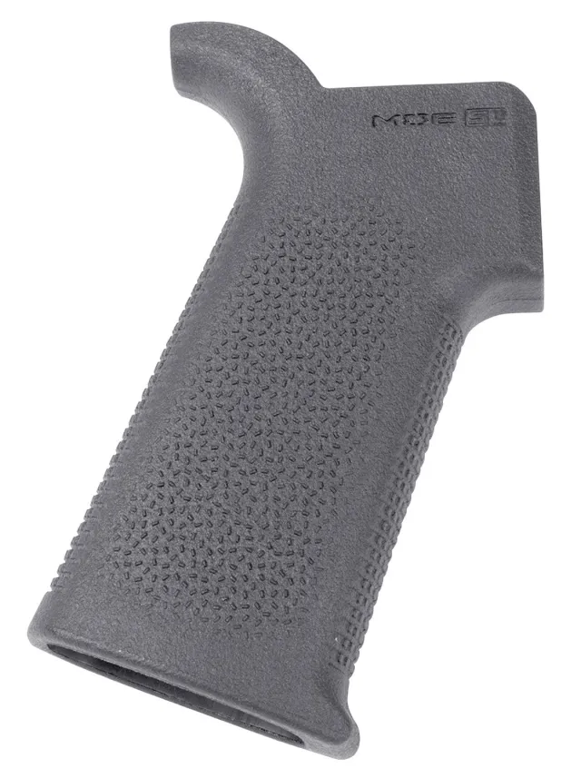 Magpul MAG539-GRY MOE SL Grip AR15/M4 Gray with Aggressive Texture - Magpul Industries