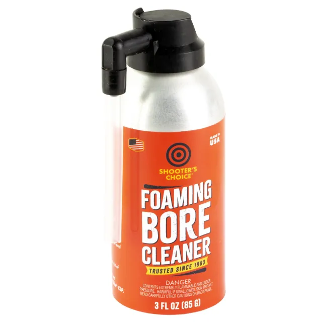Shooter's Choice Foaming Bore Cleaner 3oz - Expanding Foam Cleans Bore - Shooter's Choice