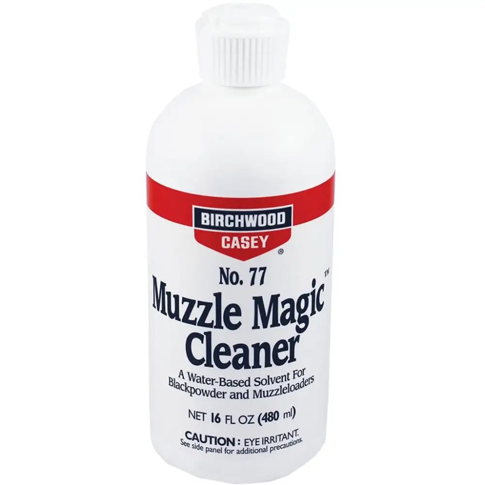 Birchwood Casey 33745 Muzzle Magic Cleaner No.77 16 OZ. Squeeze Bottle - Birchwood Casey - 16 OZ