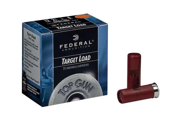 Federal TG12EL8 12 Gauge 2.75 in Lead 7/8 oz Shot Size 8 25 Rounds - Federal Premium Ammunition - 12 Gauge