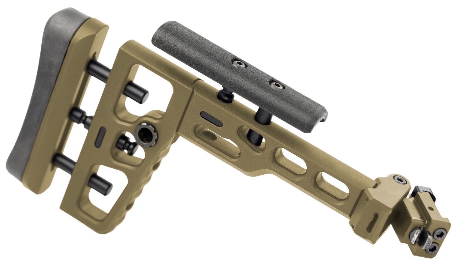 SAM 04-06170-32 S.A.S K STOCK 9" FOLD PIC ADP FDE - Samson Manufacturing Corp.