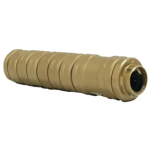 JK Armament 105 CCX 9 FDE Direct Thread Suppressor 9mm Luger Aluminum