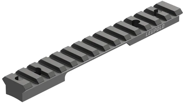 Leupold Optics 1" Rem700 SA 20MOA Scope Mount - Leupold
