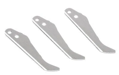 NAP Spitfire 3 Blade Replacement Blades 9 Pack 0.7 Inch - New Archery Products