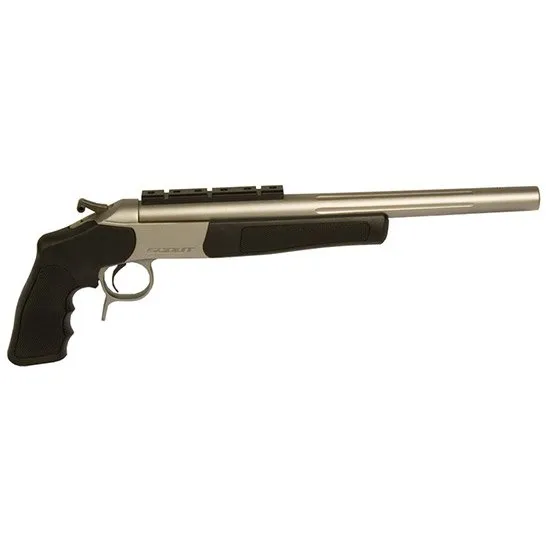 CVA CP715S Scout V2 Pistol .223 Rem 14" SS Black Threaded Barrel - CVA - .223 Magnum