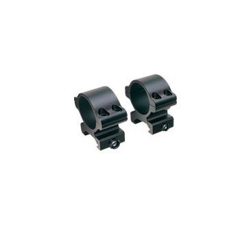 Buy BUSHNELL Angle-Loc 1 High Aluminum Detachable Rings Matte online