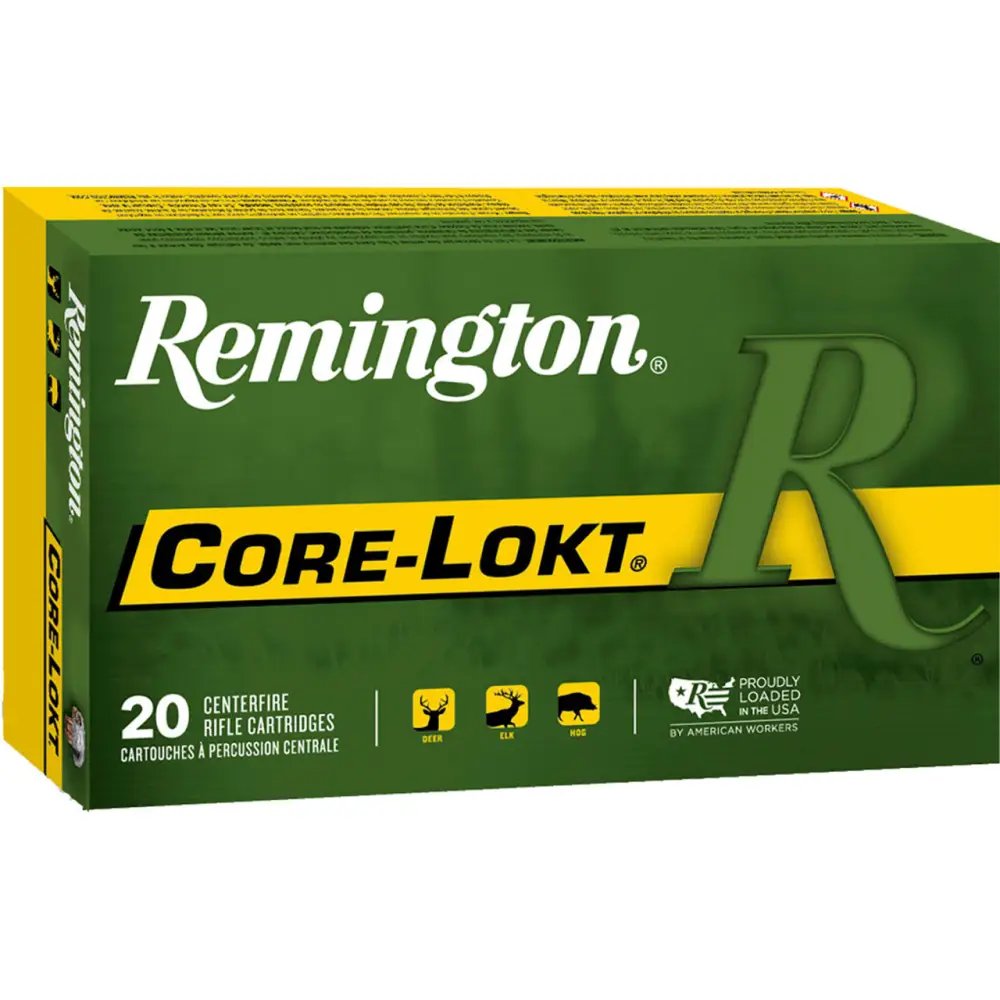 Remington 260 Remington 140 gr. Core-Lokt PSP 20 rd. Centerfire Rifle Ammo - Remington Arms Company, LLC - 260 REMINGTON